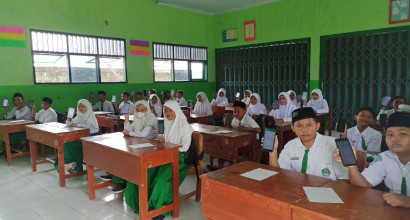 PPDB MTs Negeri 11 JOMBANG, Calon Siswa Antusias Mengikuti Tahapan Seleksi