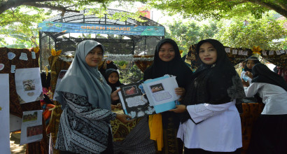 MTsN 11 Jombang Adakan Gelar Karya P5RA Kelas VIII Bertemakan Bhineka Tunggal Ika